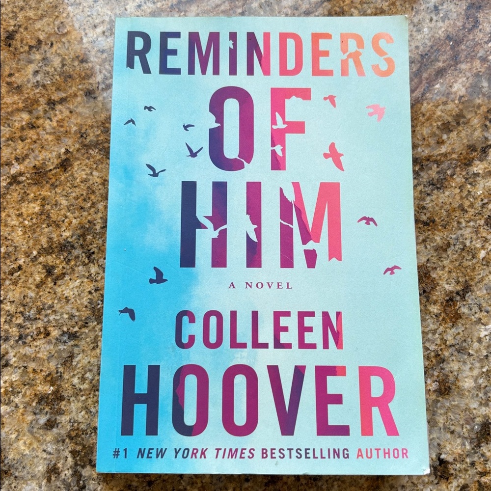Colleen Hoover-It Ends With Us-It Starts With Us-Regretting You-Reminders of Him - Picture 8 of 9